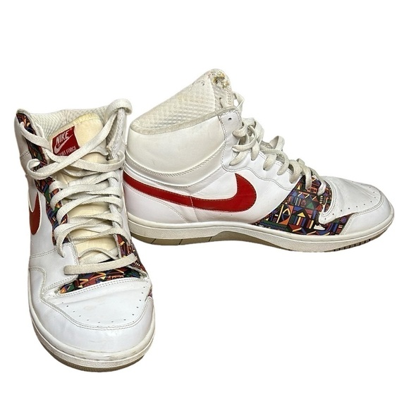 Nike 2008 Court Force High Urban Jungle Pack Size 13 - Picture 2 of 12